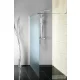 AQUALINE WALK IN Fix zuhanyfal, 110x190cm, brick üveg WI110