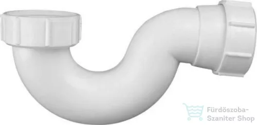 Sapho Szifon anyával, U típus, 1 1/2, mag,:65mm (WJ607)