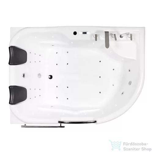 Wellis Dublo 180x130 E-Drive Touch hidromasszázs kád WK00005-5
