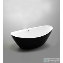 Wellis AREZZO Black 180x87 szabadon álló kád WK00121