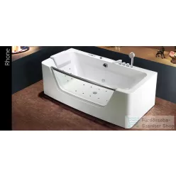   Wellis Rhone 170x85 E-Drive Touch hidromasszázs kád Flipper csapteleppel WK00125
