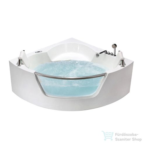 Wellis Tivoli 150x150 E-Drive Touch hidromasszázs kád Flipper csapteleppel WK00127