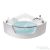Wellis Tivoli 150x150 E-Drive Touch hidromasszázs kád Flipper csapteleppel WK00127