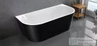 Wellis Calabria black 170x80 szabadon álló kád WK00138