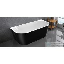 Wellis Calabria black 170x80 szabadon álló kád WK00138