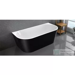 Wellis Calabria black 170x80 szabadon álló kád WK00138