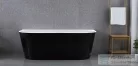 Wellis Calabria black 170x80 szabadon álló kád WK00138