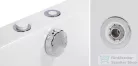 Wellis MALAWI Hydro 170x75 hidromasszázs kád, Retro csapteleppel, jobbos WK00146-2