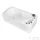 Wellis MALAWI E-Drive 170x75  hidromasszázs kád, Retro csapteleppel, balos WK00148-1