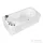 Wellis MALAWI E-Drive 170x75  hidromasszázs kád, Retro csapteleppel, jobbos WK00148-2