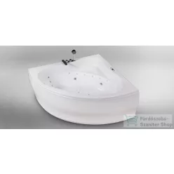   Wellis Bled Hydro 150x150 hidromasszázs kád Flipper csapteleppel WK00150-1