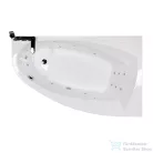 Wellis Matana Hydro 160x100 hidromasszázs kád Flipper csapteleppel, jobbos WK00154-1