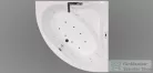 Wellis Bled E-Drive 150x150 hidromasszázs kád csaptelep nélkül WK00168-1