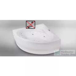  Wellis Bled E-Max 150x150 hidromasszázs kád csaptelep nélkül WK00169-1
