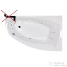 Wellis Matana Hydro 160x100 hidromasszázs kád, jobbos WK00170-1