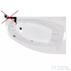   Wellis Matana Hydro 160x100 hidromasszázs kád, jobbos WK00170-1