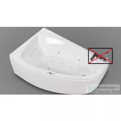   Wellis Matana Hydro 160x100 hidromasszázs kád, balos WK00174-1