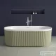 Wellis Pireas 150 cm szabadonálló kád, halvány bambuszzöld WK00216