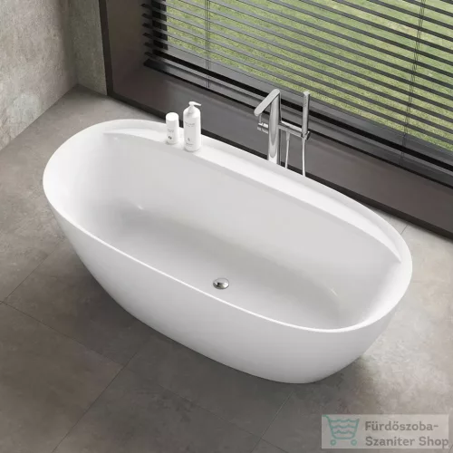 Wellis Katerini 170 cm szabadonálló kád, fehér WK00220