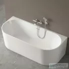 Wellis Calabria Slim 170x80 félszabadon álló kád, fehér WK00221