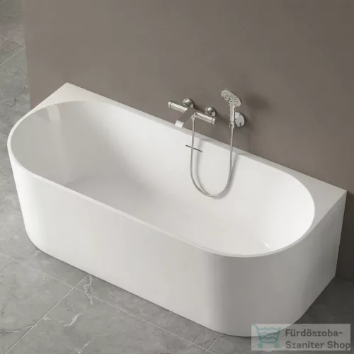 Wellis Calabria Slim 170x80 félszabadon álló kád, fehér WK00221