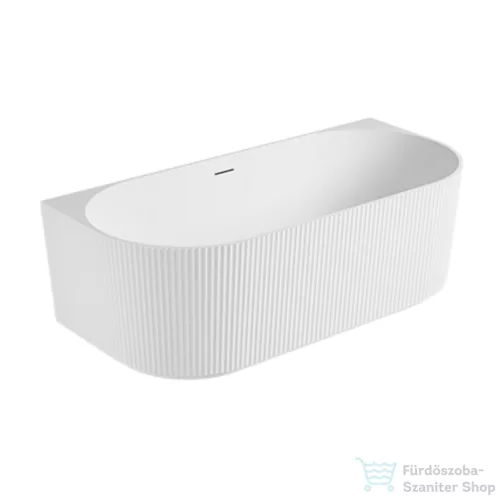 Wellis Calabria Slim Linear 170x80 félszabadon álló kád, fehér WK00224