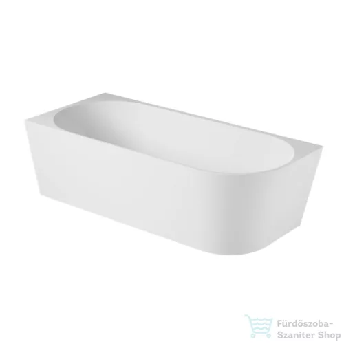 Wellis Calabria Slim Linear Corner 170x80 félszabadon álló kád, fehér, balos WK00226