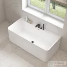 Wellis Arta 170x80 félszabadon álló kád, fényes fehér WK00228