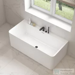   Wellis Arta 170x80 félszabadon álló kád, fényes fehér WK00228