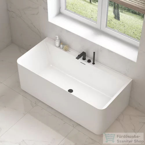Wellis Arta 170x80 félszabadon álló kád, fényes fehér WK00228