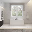Wellis Arta 170x80 félszabadon álló kád, fényes fehér WK00228