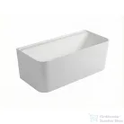 Wellis Arta 170x80 félszabadon álló kád, matt fehér WK00229