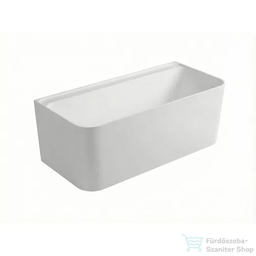 Wellis Arta 170x80 félszabadon álló kád, matt fehér WK00229