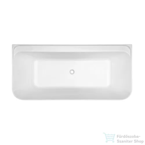 Wellis Arta 170x80 félszabadon álló kád, matt fehér WK00229