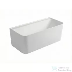   Wellis Arta 170x80 félszabadon álló kád, matt fehér WK00247