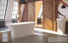 Besco Assos 160x70 szabadon álló kád