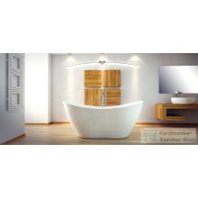 Besco Viya 160x70 szabadon álló kád