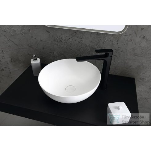 Sapho THIN pultra szerelhető mosdó, 390x145 mm, matt fehér WN185