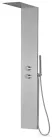 Sapho GRACE zuhanypanel, 200x1450mm, INOX WN326