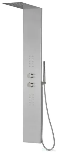 Sapho GRACE zuhanypanel, 200x1450mm, INOX WN326