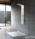 Sapho GRACE zuhanypanel, 200x1450mm, INOX WN326
