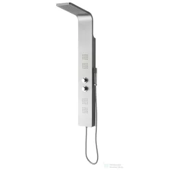   Sapho PRESTIGE termosztatikus zuhanypanel, 200x1400mm, INOX WN337