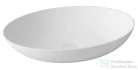 Sapho THIN ovális mosdó, 600x400x145 mm, matt fehér WN893
