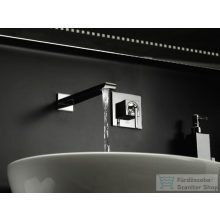   Webert Wolo fali mosdócsaptelep króm színben, leeresztő nélkül,  WO830607.015