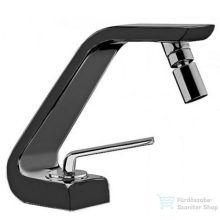   Webert Wolo bidet csaptelep matt fekete színben WO840101.564
