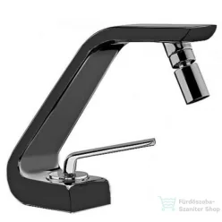   Webert Wolo bidet csaptelep matt fekete színben WO840101.564