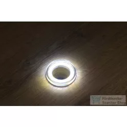   Sapho Alátét mosdó és mosdótartó pult közé, LED viágítással, 12V, 1,2W, 5000-5500K WP94051LED