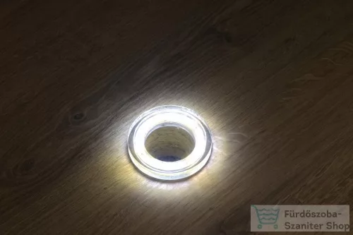 Sapho Alátét mosdó és mosdótartó pult közé, LED viágítással, 12V, 1,2W, 5000-5500K WP94051LED
