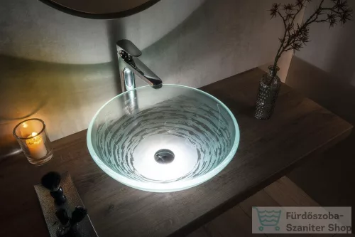 Sapho Alátét mosdó és mosdótartó pult közé, LED viágítással, 12V, 1,2W, 5000-5500K WP94051LED