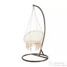 Leziter Cardenas függőfotel állvánnyal bézs-barna WST-01-Beige_SW-007-STBR